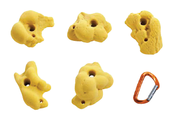 ENTRE- PRISES YANGSHUO PINCHES CLIMBING HOLDS