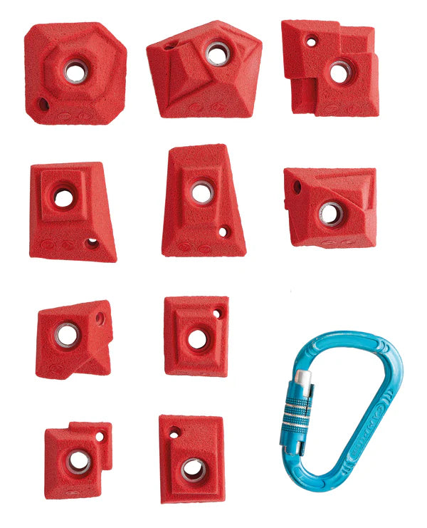 ENTRE-PRISES ESSENTIAL PYRAMID FEET S CLIMBING HOLDS
