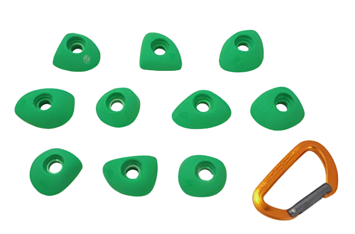 EP ESSENTIAL FEET XS2 SET OF 10 HOLDS - Stepin Adventure #