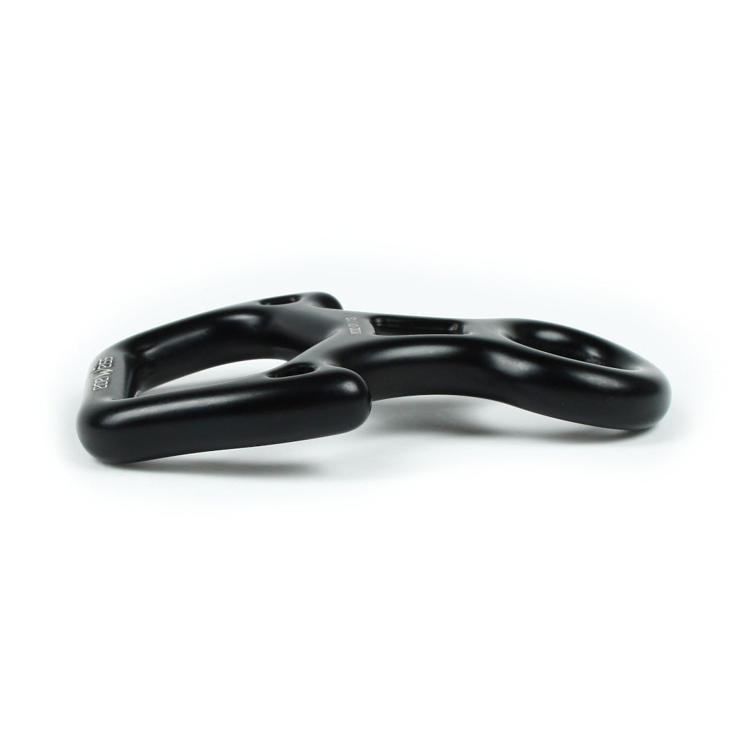 EDELWEISS DESCENDOR FIG OF 8 BLACK
