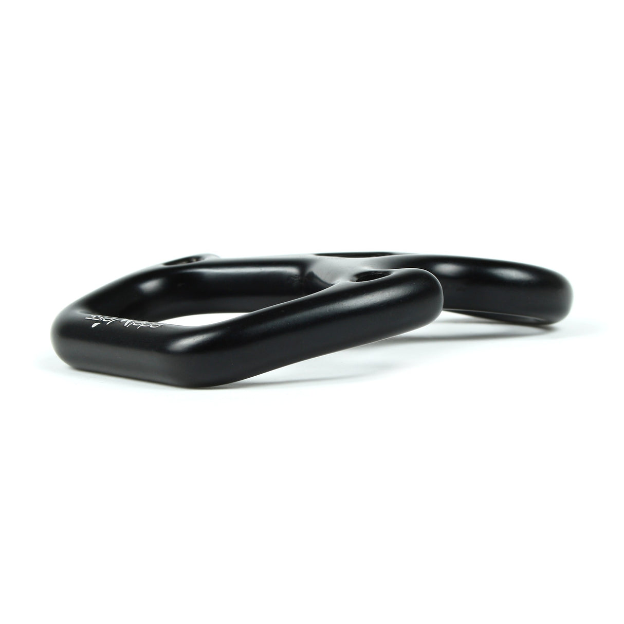 EDELWEISS DESCENDOR FIG OF 8 BLACK