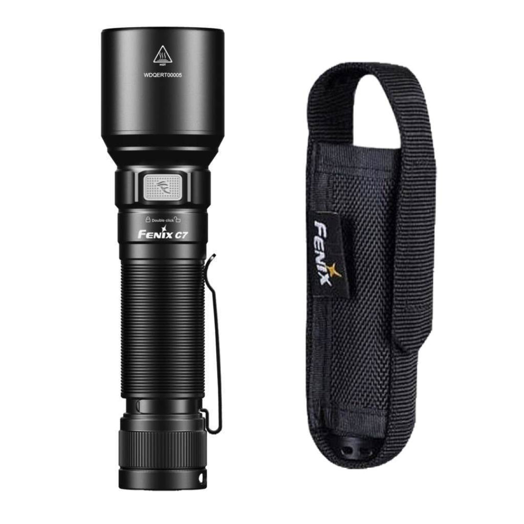 FENIX C7 LED TORCH WITHOUT HOLSTER