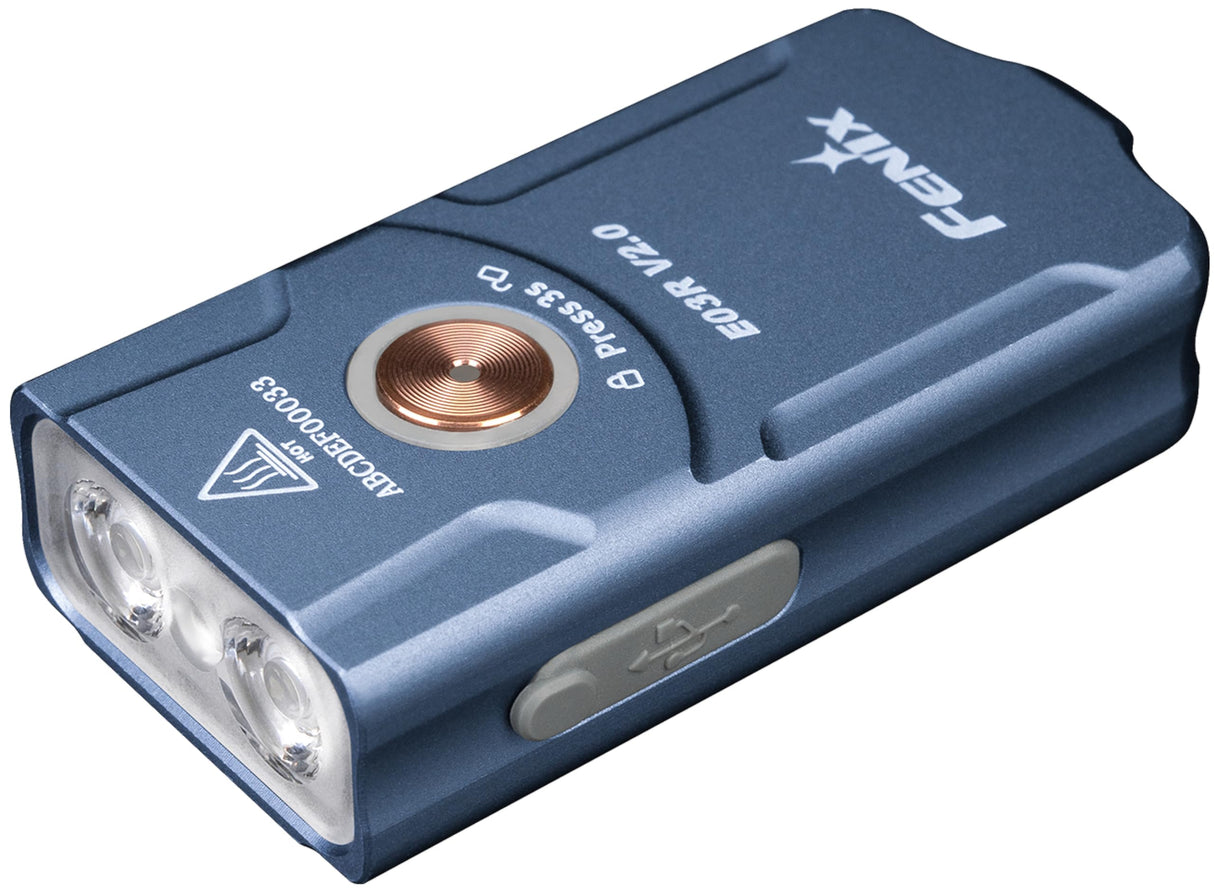FENIX E03R V2 KEYCHAIN TORCH