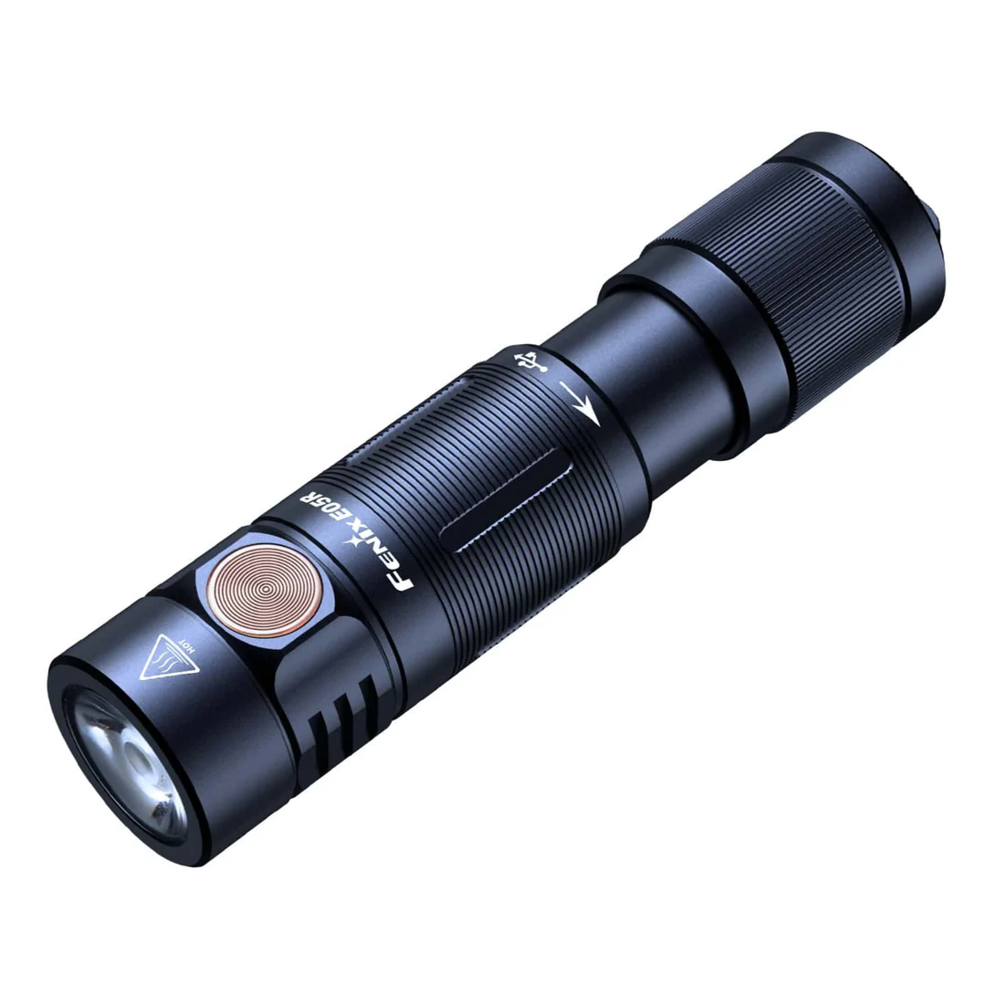 FENIX E05R HAND TORCH-BLACK