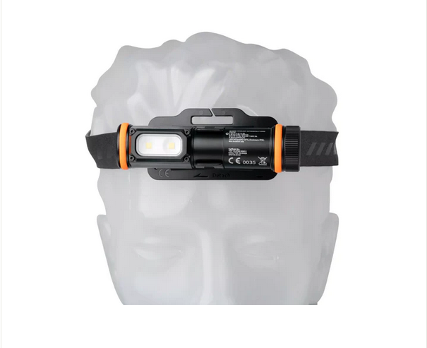 FENIX WH35RE INTRINSICALLY SAFE FLP RECHARGEABLE HEADLAMP FLAMEPROOF