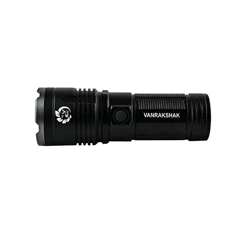 VANRAKSHAK FL-P18 LED SEARCHLIGHT | CAMPING, TREKKING & EMERGENCY USE | RECHARGEABLE