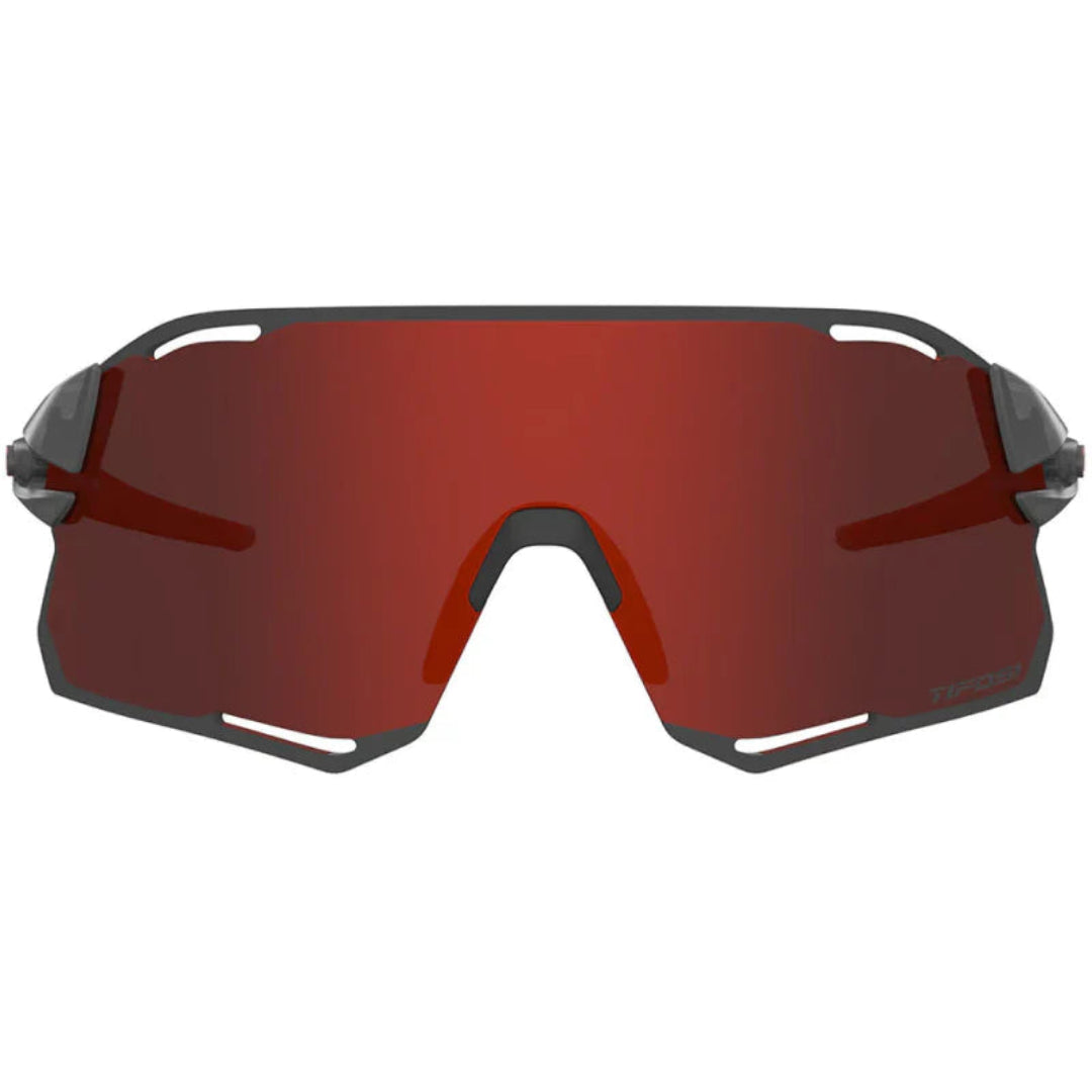 TIFOSI RAIL RACE SATIN VAPOR CLARION RED SUNGLASS