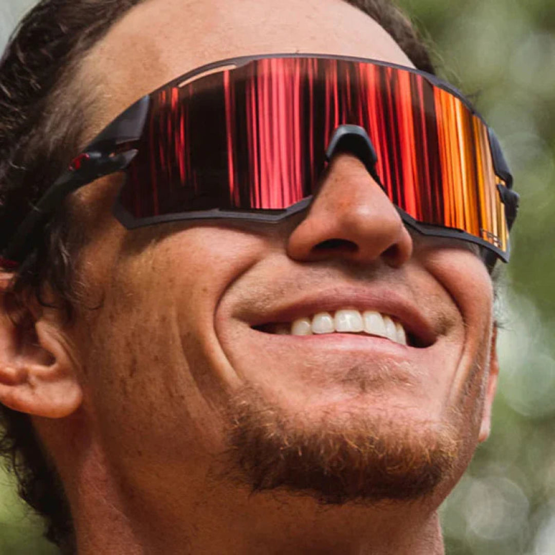 TIFOSI RAIL RACE SATIN VAPOR CLARION RED SUNGLASS