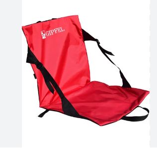 GIPFEL CLOUD 9 BACKREST-BLACK/RED - Stepin Adventure #