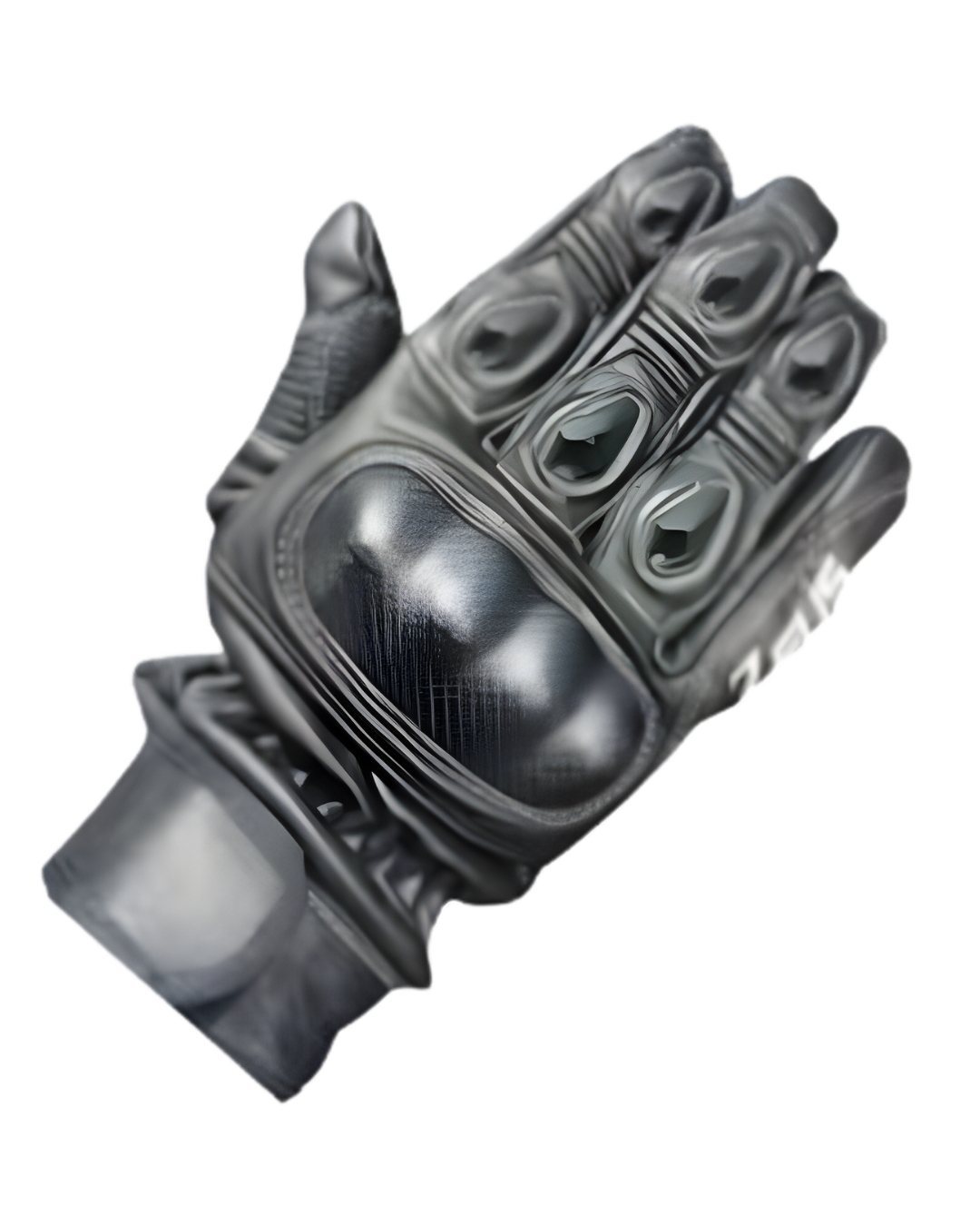 ZEUS STREET RIDER PRO GLOVES- BLACK