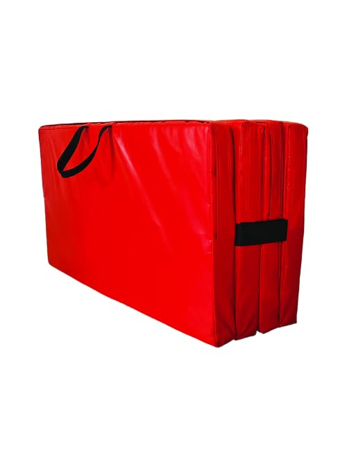 MULTIPURPOSE INDOOR 3-FOLD CRASHMAT 200 x 100 CM x 6 CM