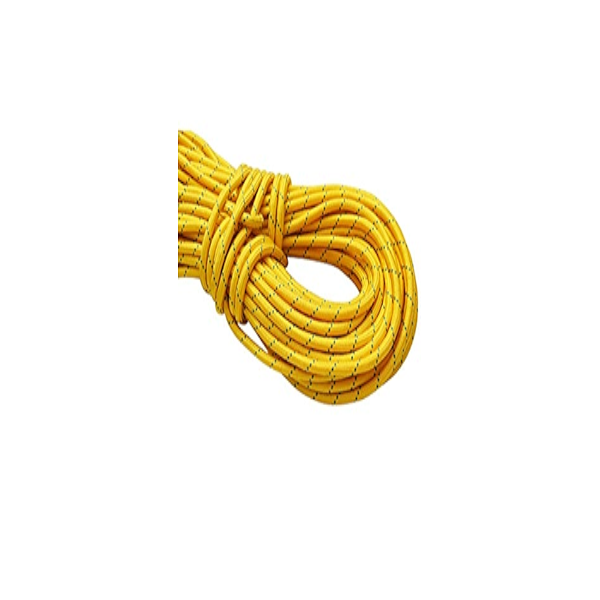 GIPFEL SARPA 12 MM LOW STRETCH ROPE YELLOW - Stepin Adventure #