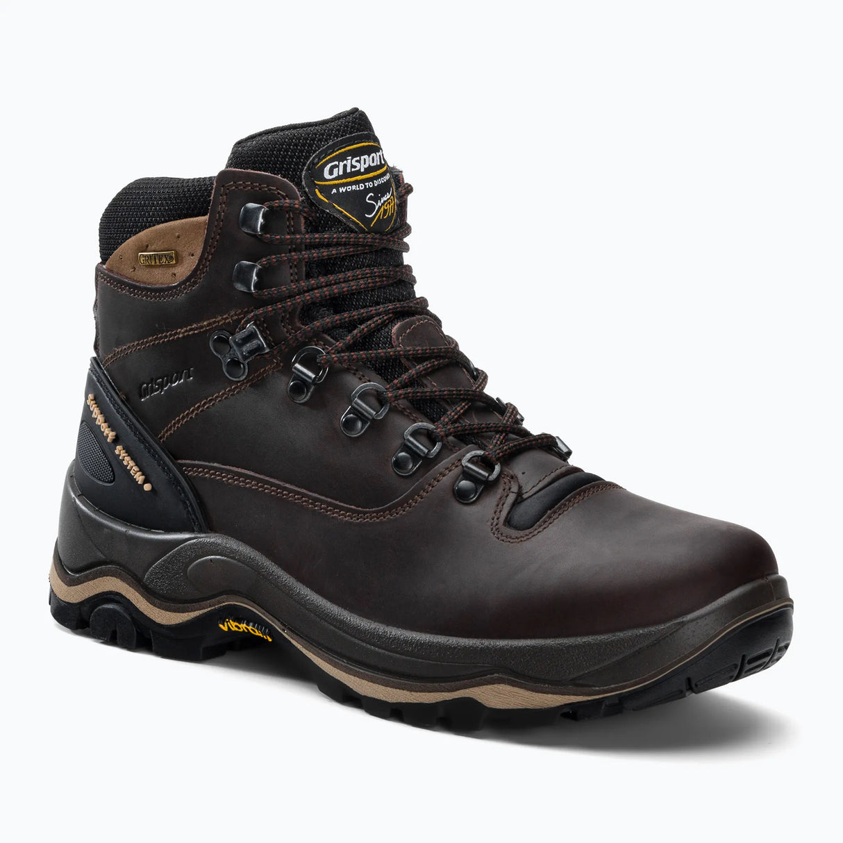 GRISPORT MEN GRITEX TREKKING MID ANKLE BOOTS - 11205-D15G