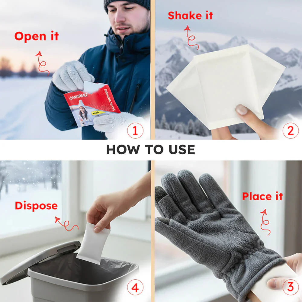 HAND WARMER (PACK OF 6 PAIRS)
