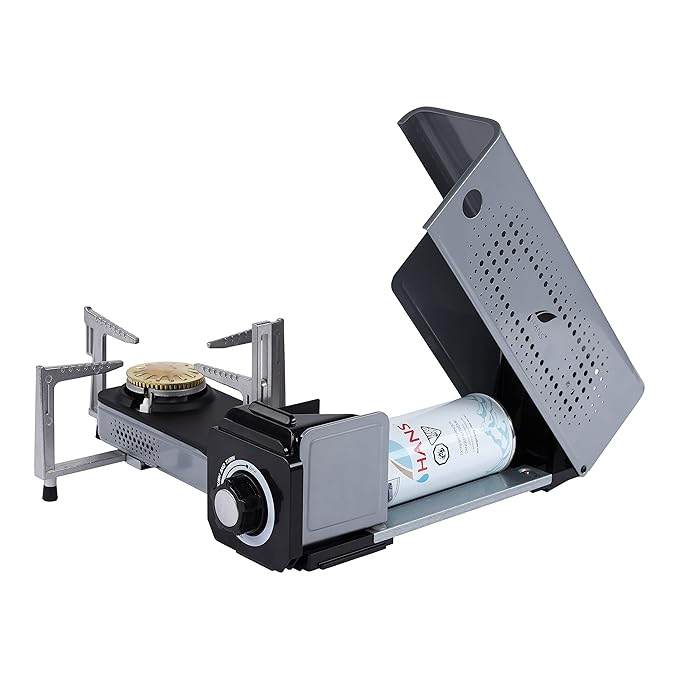 HANS COMPACT FOLDABLE PORTABLE STOVE - Stepin Adventure #