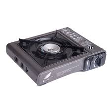 HANS PORTABLE STOVE DUAL OPERATION-GREY - Stepin Adventure #