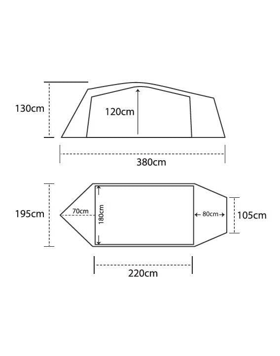 GIPFEL HIGH MOUNTAIN 3 PLUS