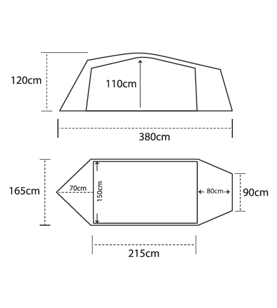 GIPFEL HIGH MOUNTAIN 2 PLUS