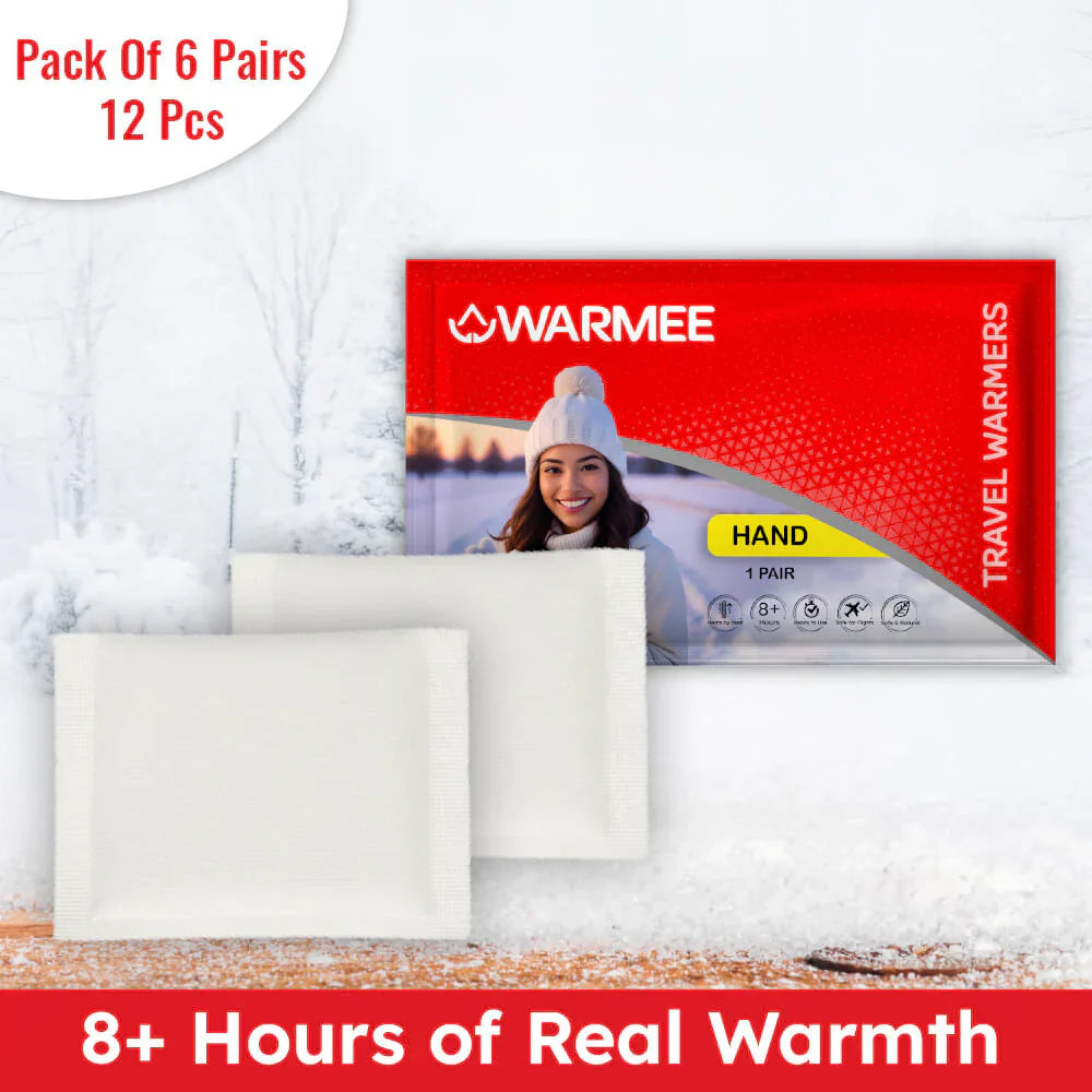 HAND WARMER (PACK OF 6 PAIRS)