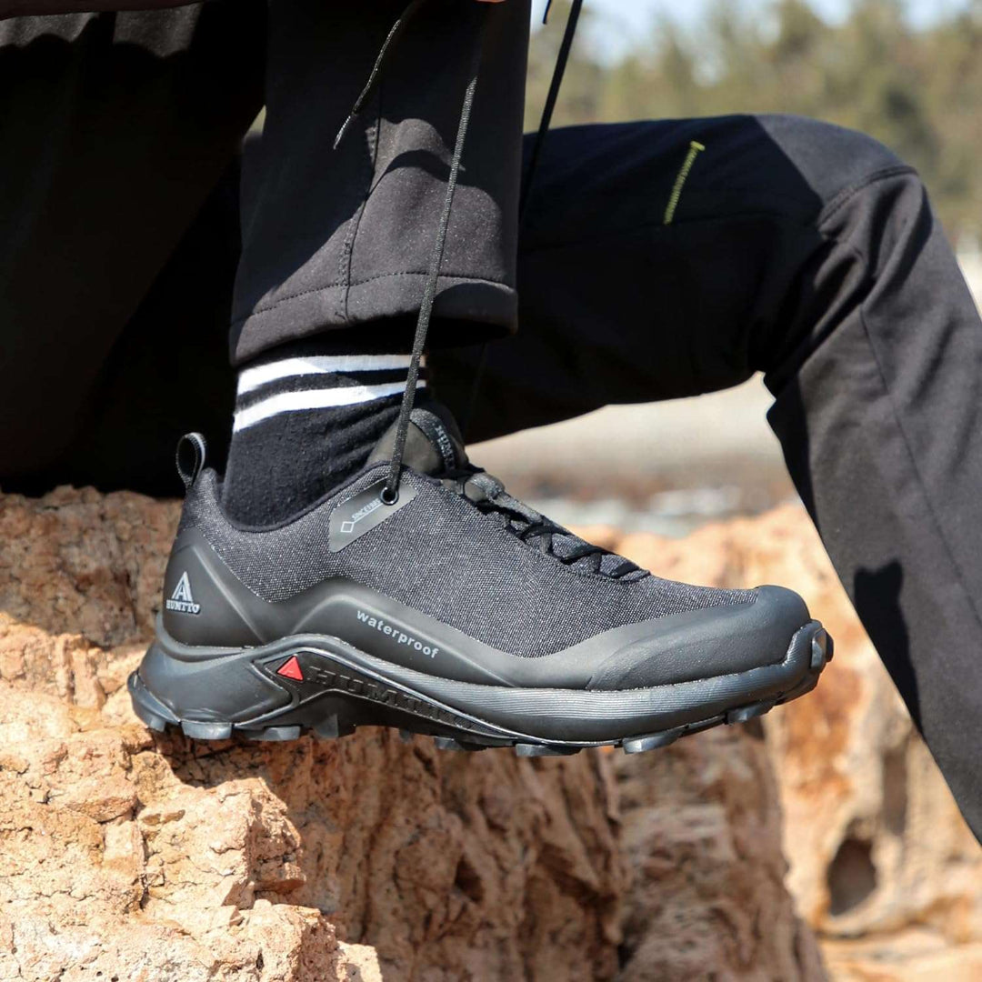 HUMTTO MEN HIKING SHOES 220461 A-2 DARK GREY