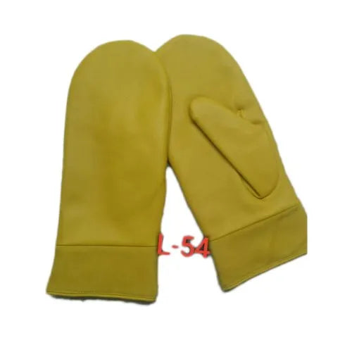 INDIAN MITTEN PAIR-YELLOW - Stepin Adventure #