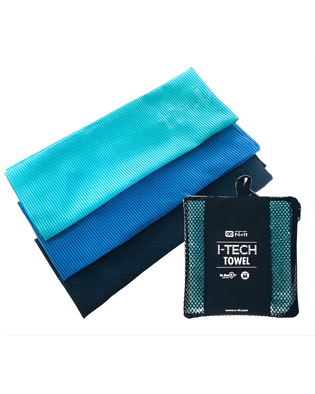 N-RIT I-TECH TOWEL BLUE XL