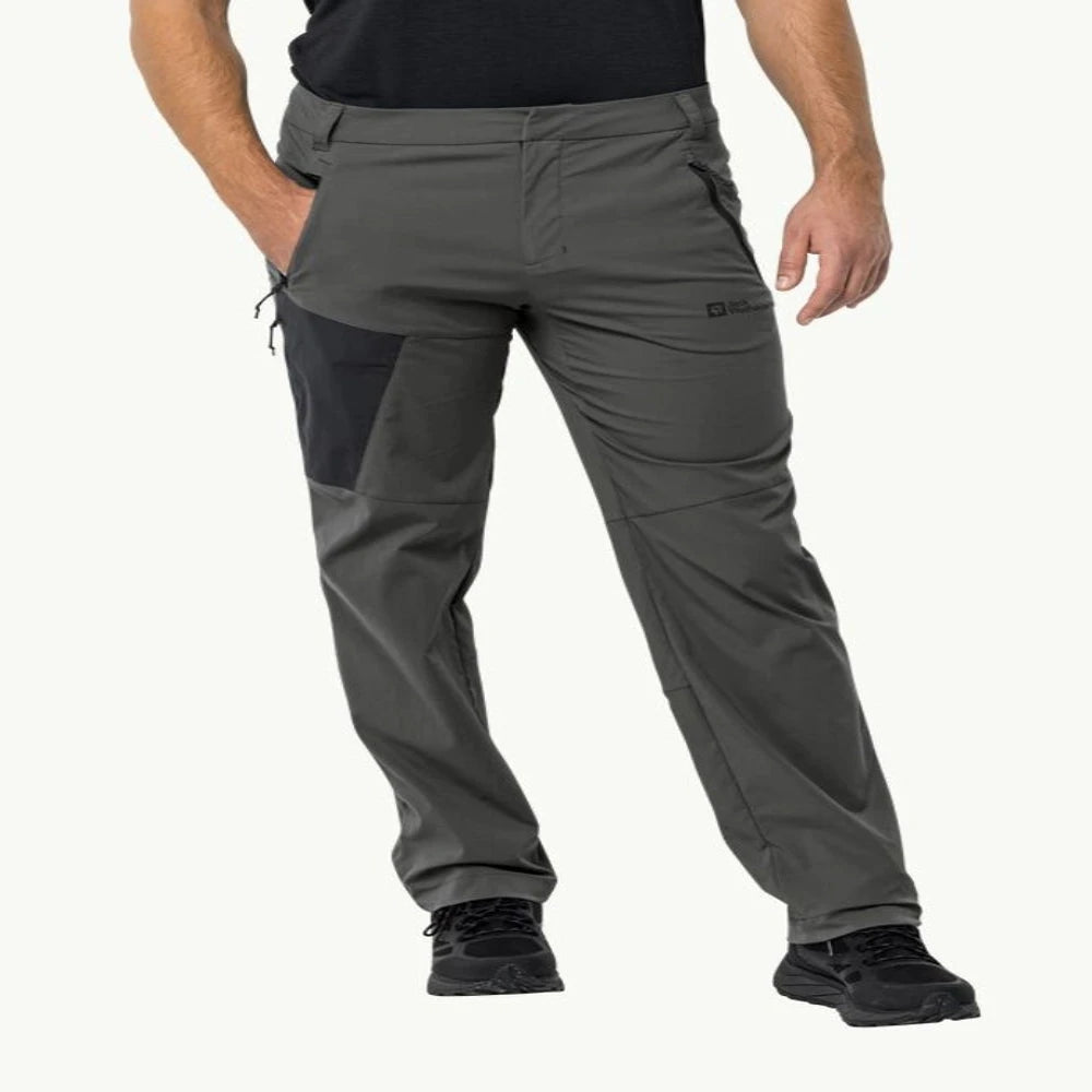 JACK WOLFSKIN TROUSER-GREY-39 - Stepin Adventure #