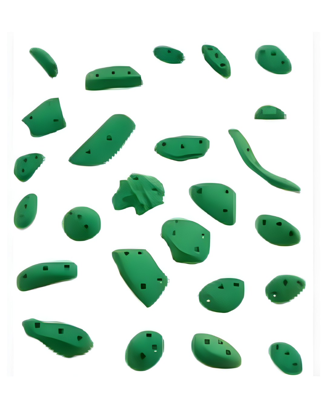 ENTRE-PRISES SLOPING JIBS CLIMBING HOLDS