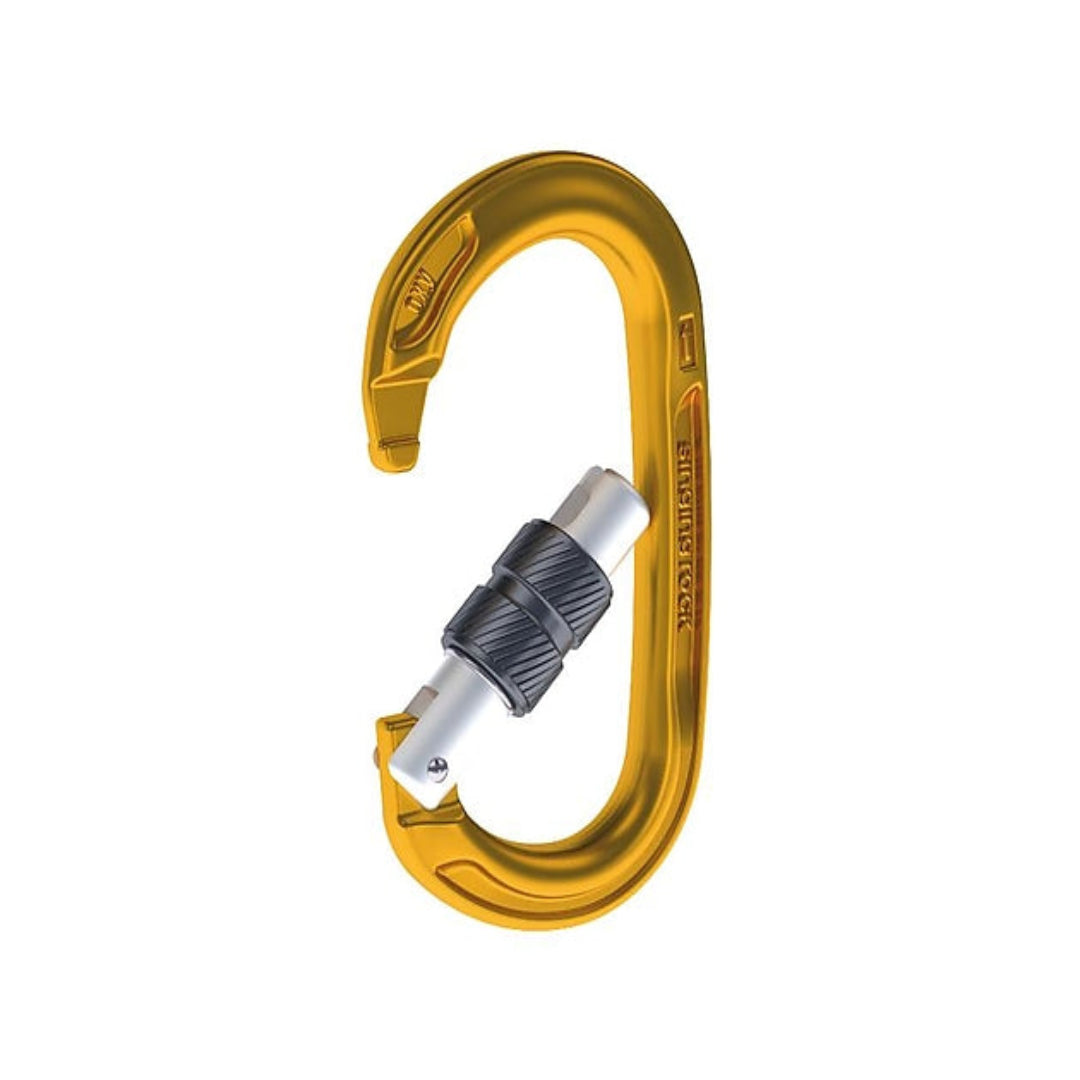 SINGING ROCK OXY SCREW CARABINER