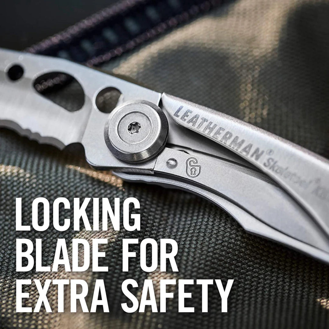 LEATHERMAN SKELETOOL KBX-STAINLESS
