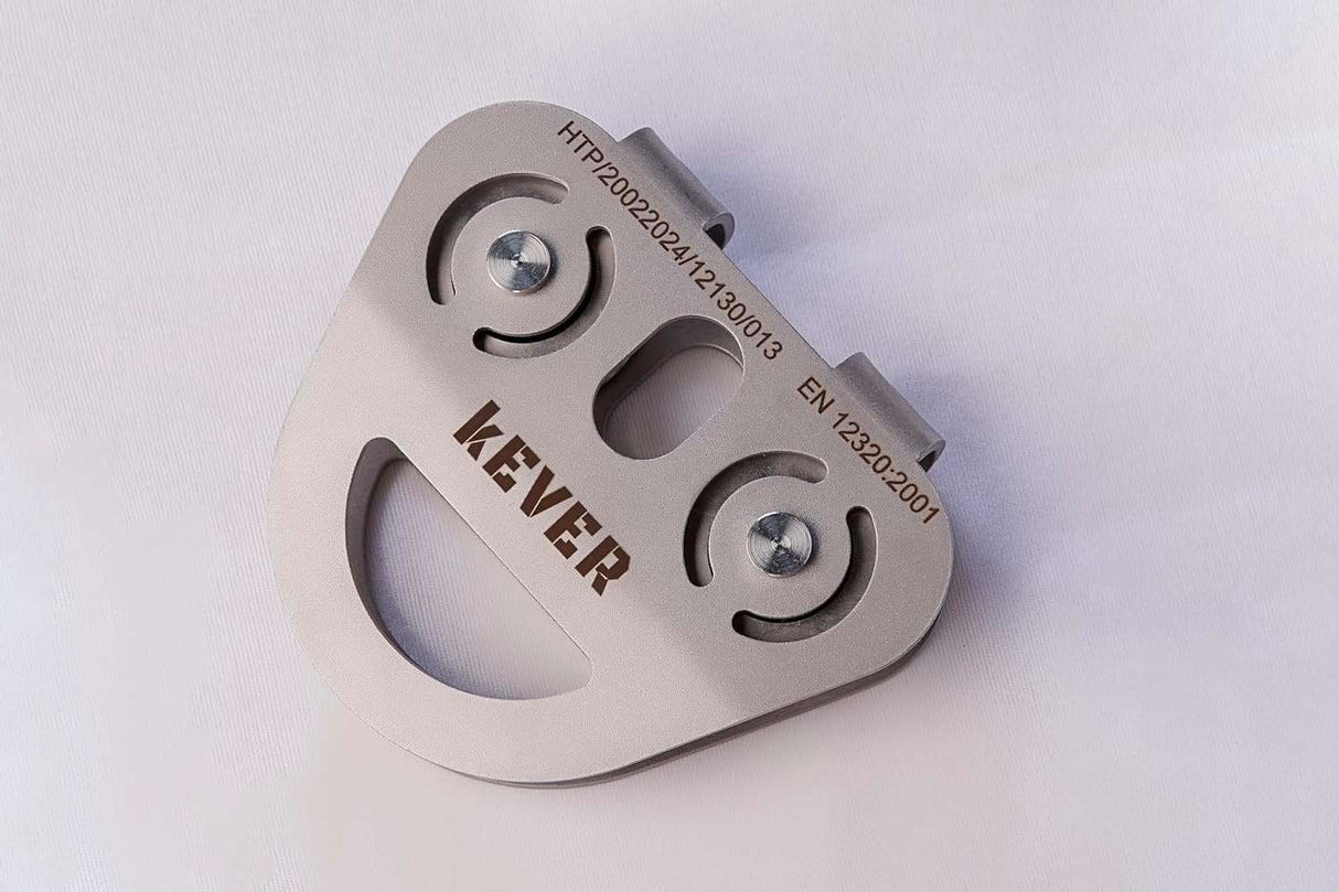 KEVER DOUBLE PULLEY-GREY