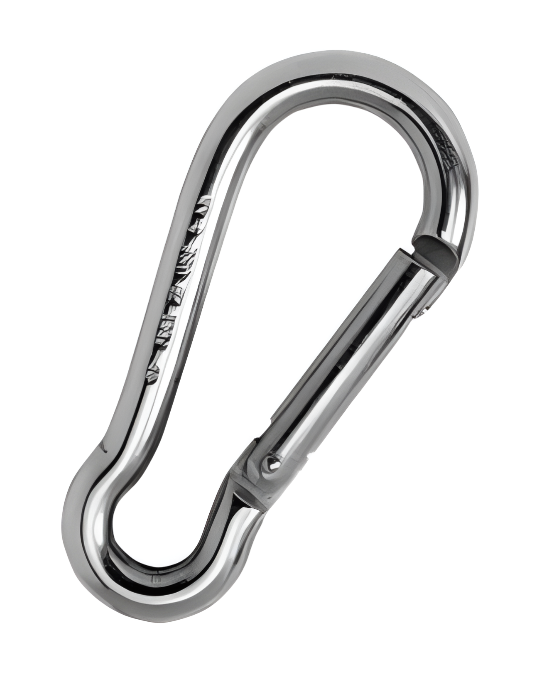 KONG CLASSIC STAINLESS STEEL CARABINER | AISI 316 | STRAIGHT GATE