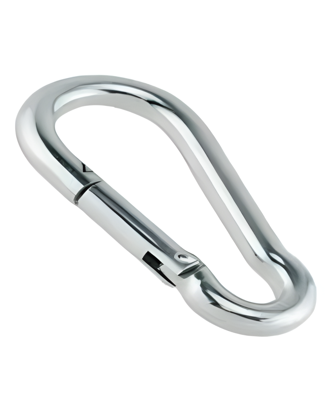 KONG CLASSIC STAINLESS STEEL CARABINER | AISI 316 | STRAIGHT GATE