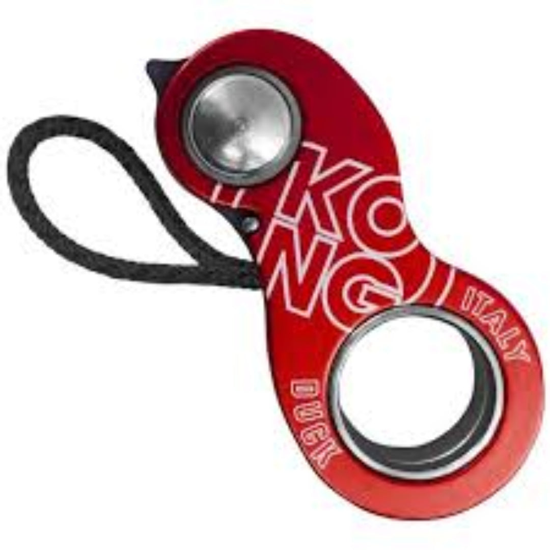 DUCK ALU ALLOY RED/BLACK