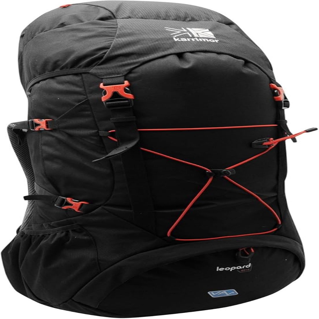 KARRIMOR LEOPARD RUCKSACK 65L-BLACK - Stepin Adventure