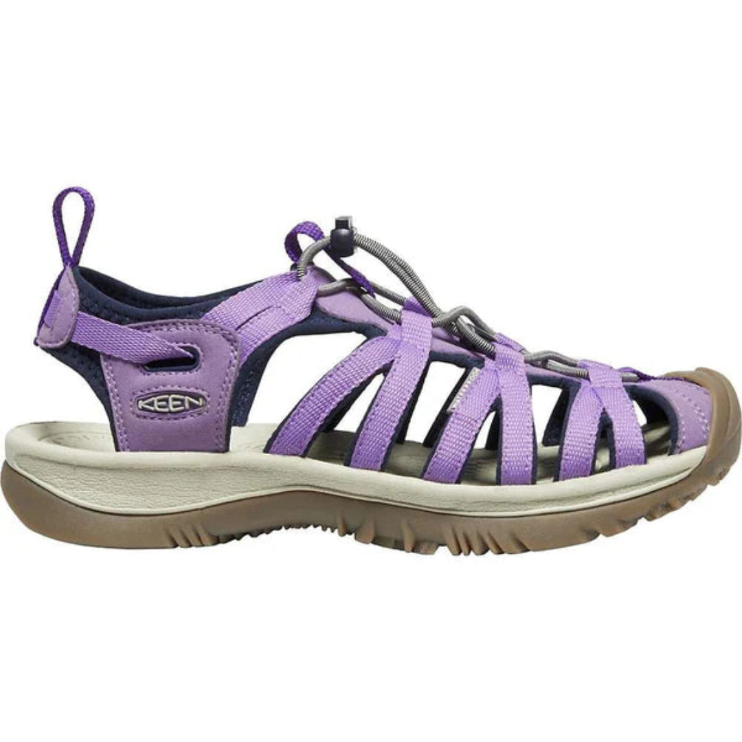 KEEN WOMENS WHISPER-HONEYSUCKLE/PURPLE UK 4 - Stepin Adventure #