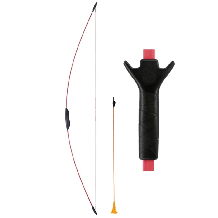 KIDS ARCHERY BOW DISCOVERY JUNIOR-RED-254 - Stepin Adventure #