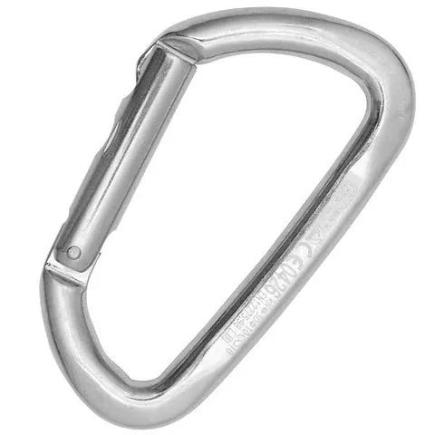 KONG GUIDE STRAIGHT GATE ALUMINUM ALLOY CARABINER - Stepin Adventure