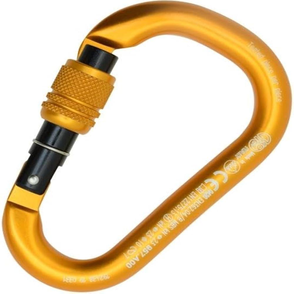 KONG HMS NAPIK ALU SCREW CARABINER - Stepin Adventure #