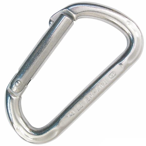 KONG INDOOR STAINLESS STEEL STRAIGHT CARABINER - Stepin Adventure