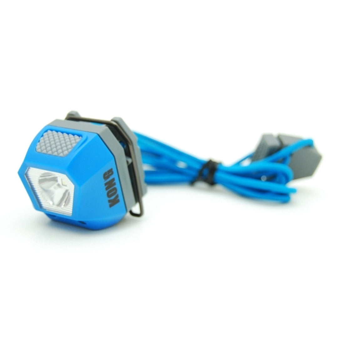 KONG KLIK MICRO HEAD TORCH-BLUE - Stepin Adventure