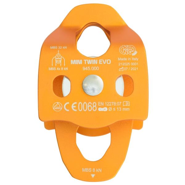 KONG MINI TWIN 2.0 ORANGE - Stepin Adventure #