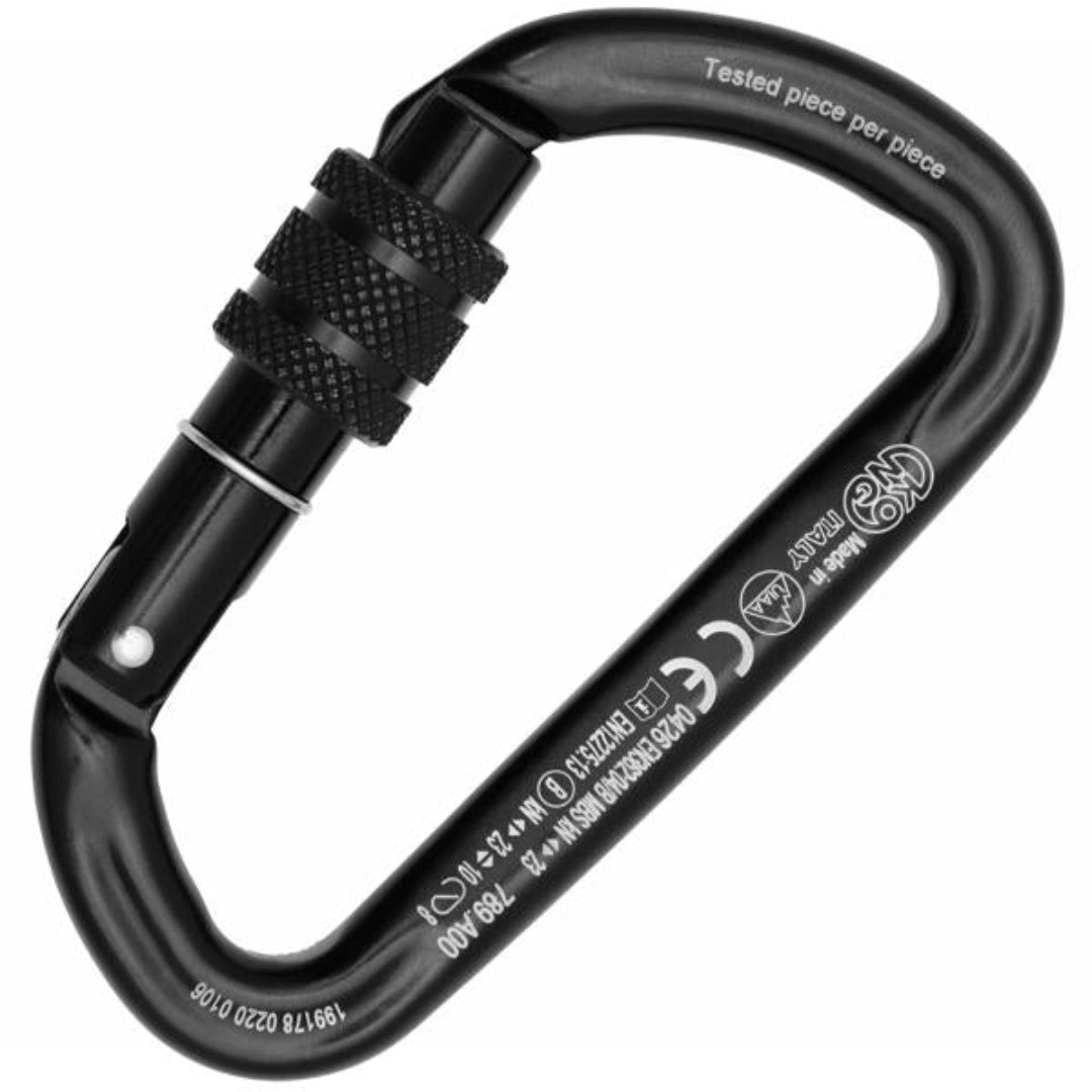 Trapper Screw Black
