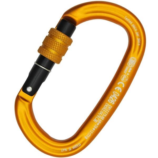 KONG OVALONE ALU SCREW CARABINER - Stepin Adventure #