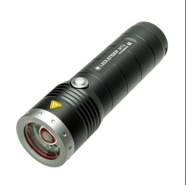 LED LENSER MT6 FLASHLIGHT-BLACK
