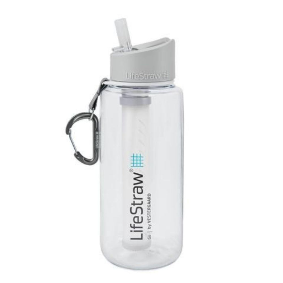 LIFESTRAW 2 STAGE 1L TRANSPARENT BOTTLE - Stepin Adventure #