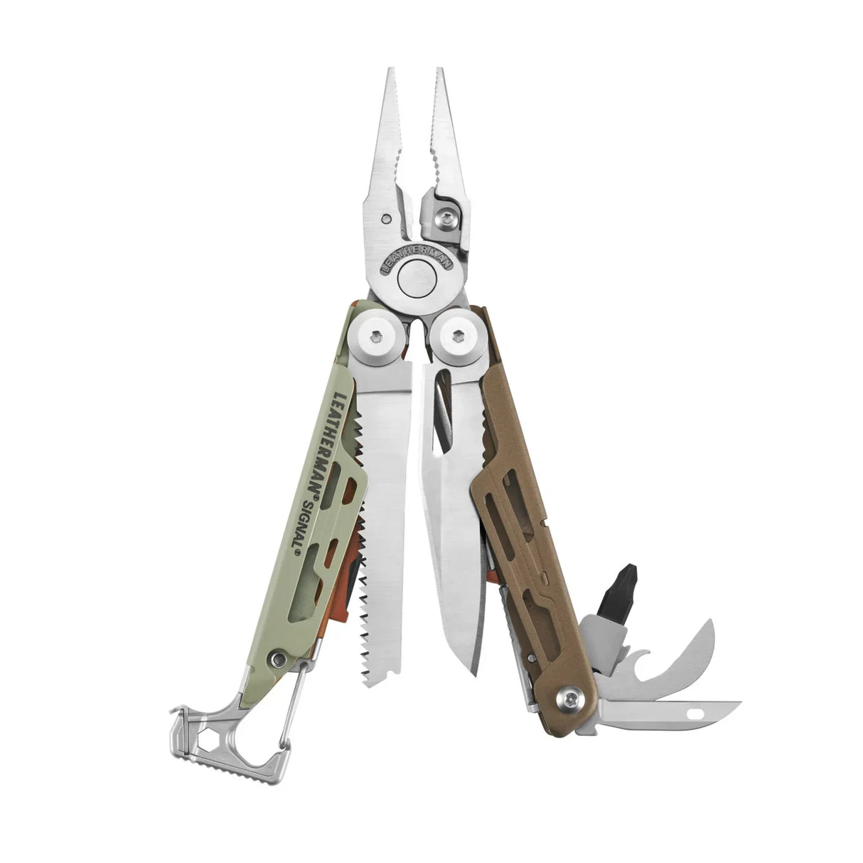 LEATHERMAN MULTIPURPOSE KNIFE SIGNAL-MESA VERDE