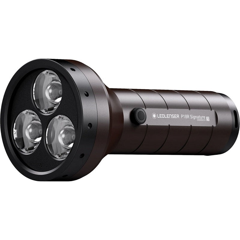 LED LENSER PORATABLE ELECTRIC LAMP P18R SIGNATURE - Stepin Adventure #