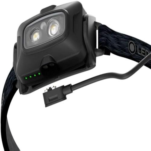 LED LENSER PORTABLE ELECTRIC LAMP HF4R CORE-BLACK - Stepin Adventure #