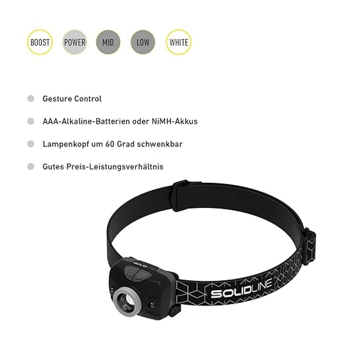 LEDLENSER PORTABLE ELECTRIC LAMP SH3 - Stepin Adventure #